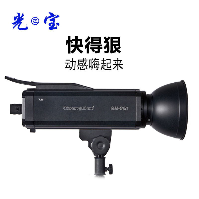 光宝新款GM-600闪光灯